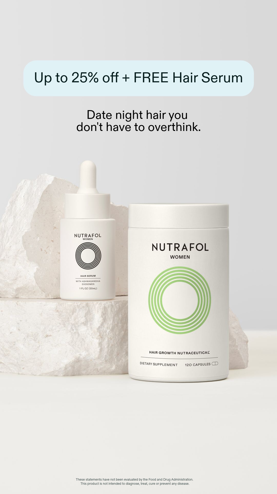 Nutrafol Facebook ad