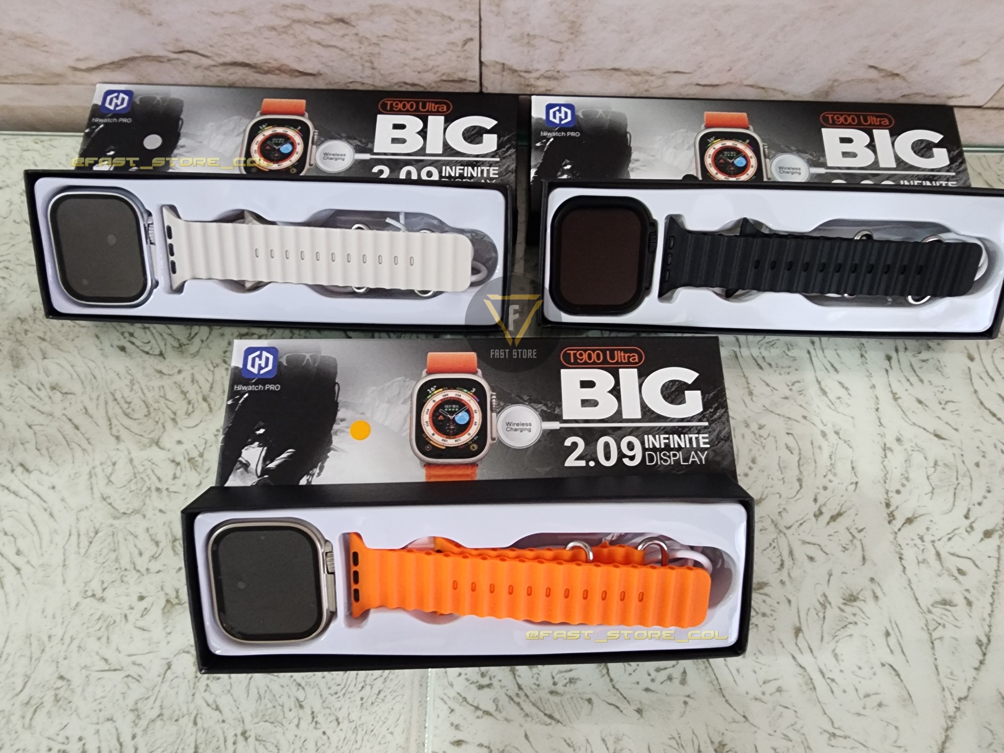 FastStore Facebook ad: ¡EL SMARTWATCH QUE ESTÁ ROMPIENDO EL MERCADO!, T900…