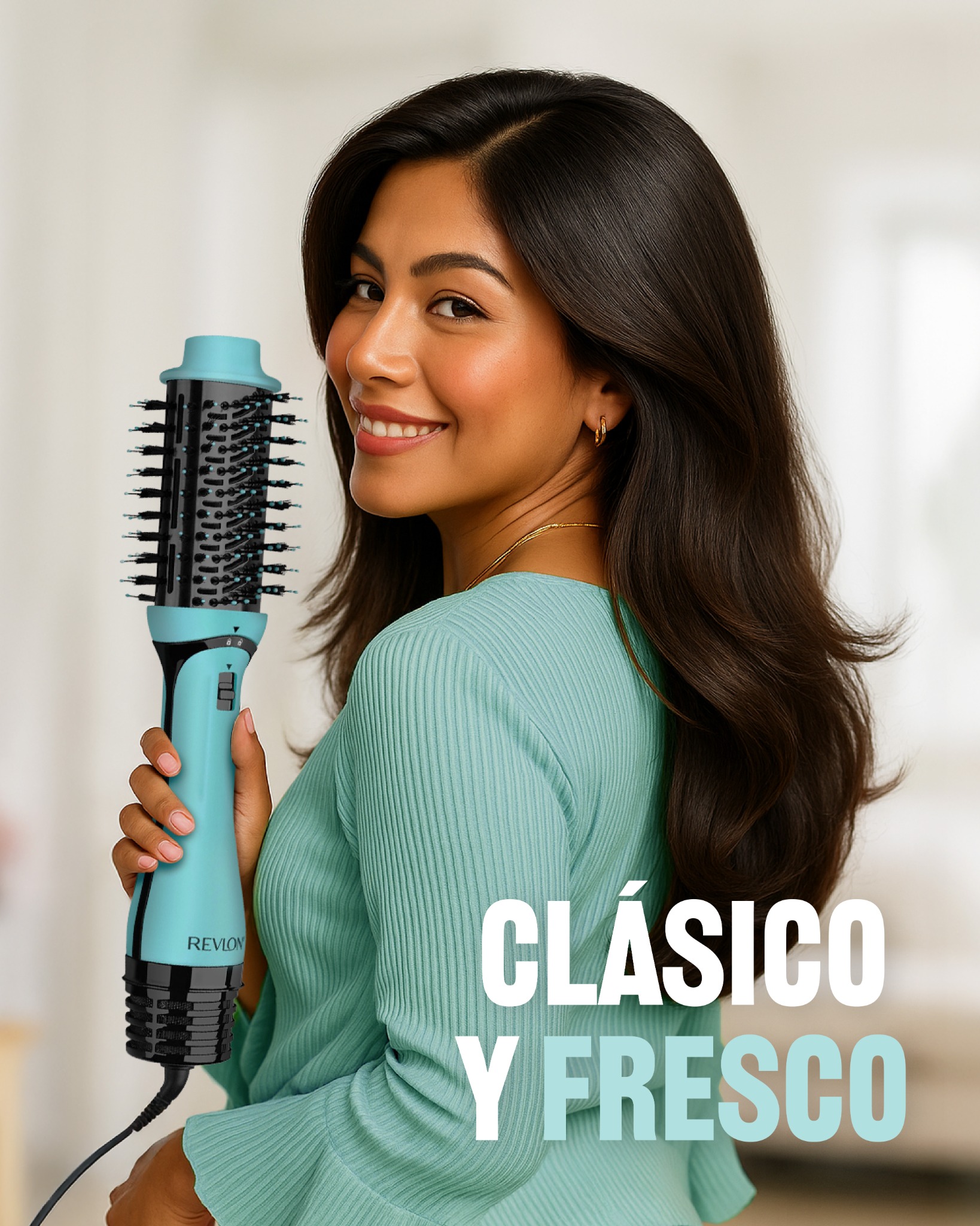 Revlon Hair Tools Latam Facebook ad