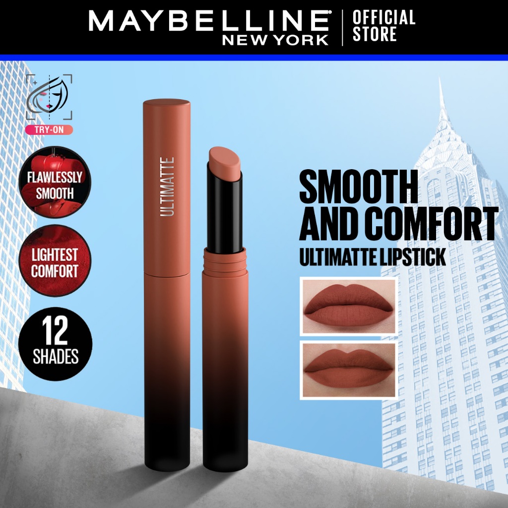 Maybelline New York Facebook ad: NEW YEAR, NEW CUSHION!