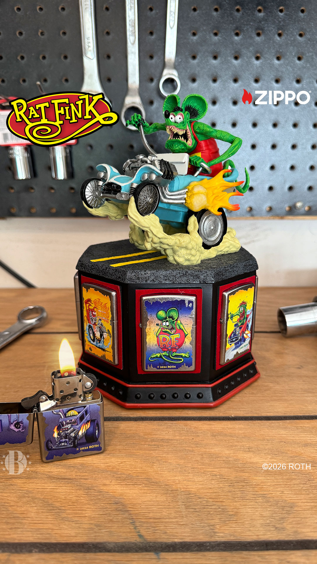 The Bradford Exchange Facebook ad