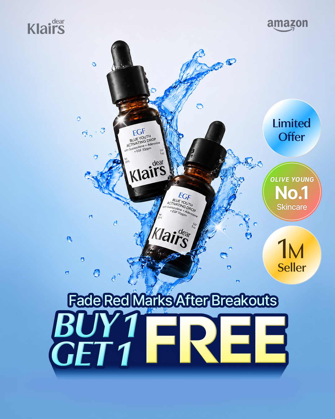 Klairs US Facebook ad from Jun 4, 2026