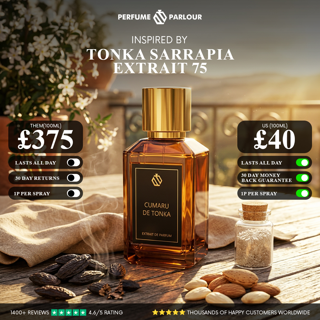 Perfume Parlour Facebook ad