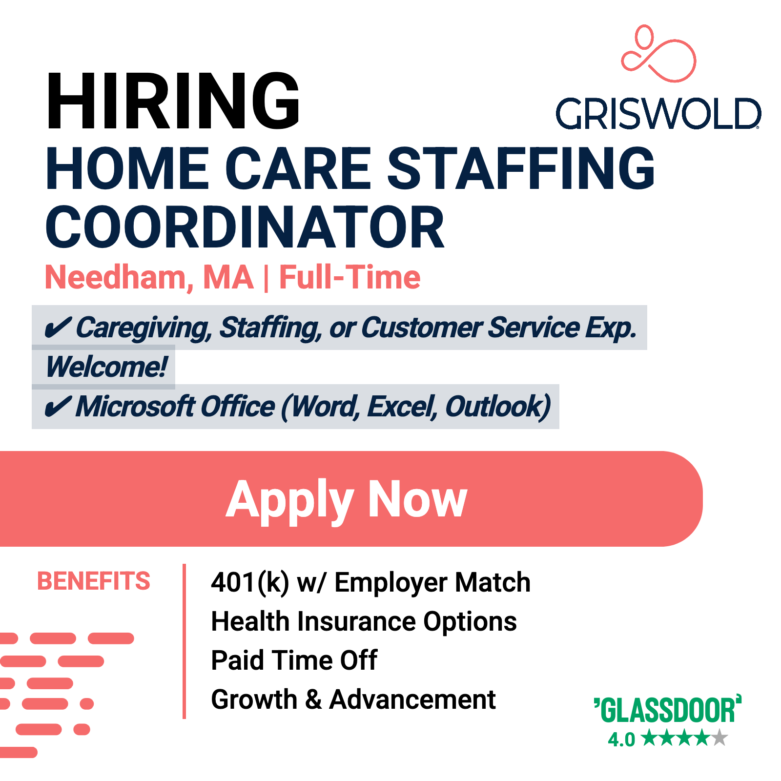 Hireline Healthcare Jobs Facebook ad