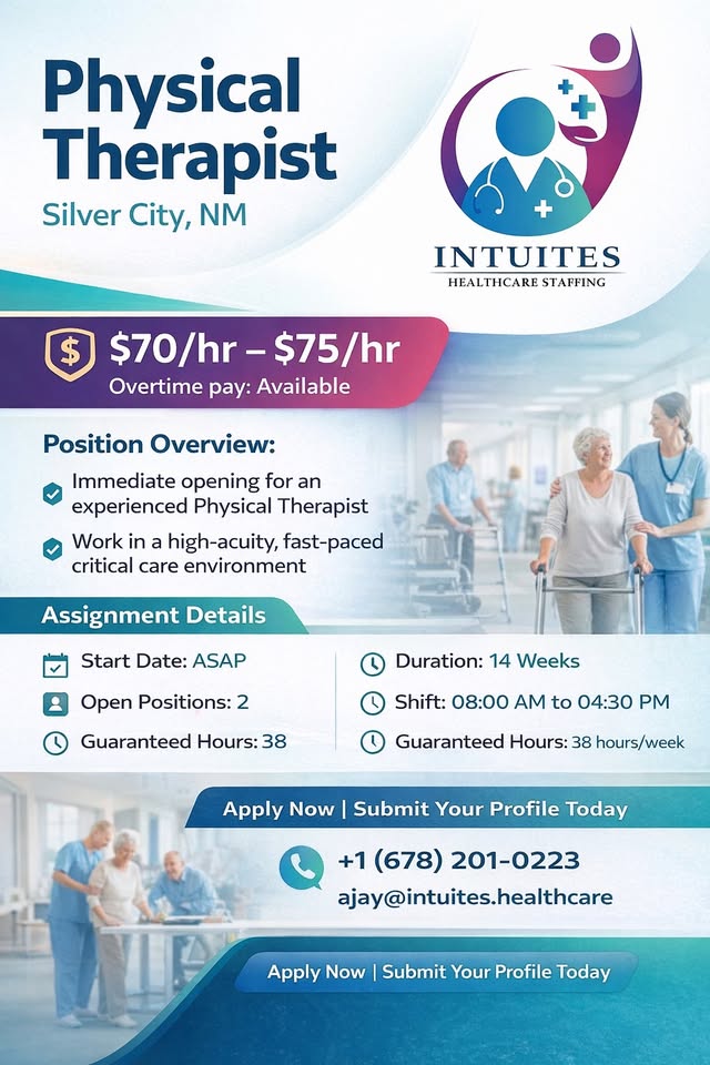 Intuites Healthcare Staffing Facebook ad