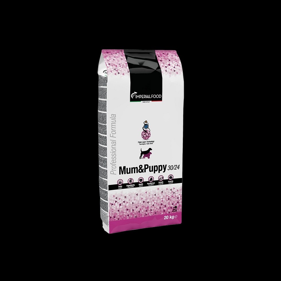 Njuska -promo akcija Facebook ad: IMPERIAL FOOD MUM & PUPPY 30/24