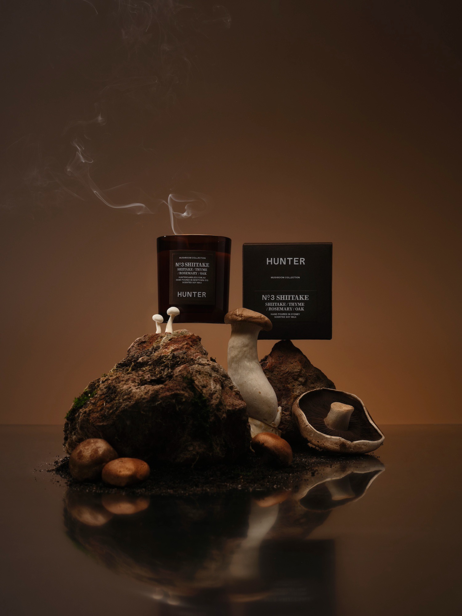Hunter Candles Facebook ad