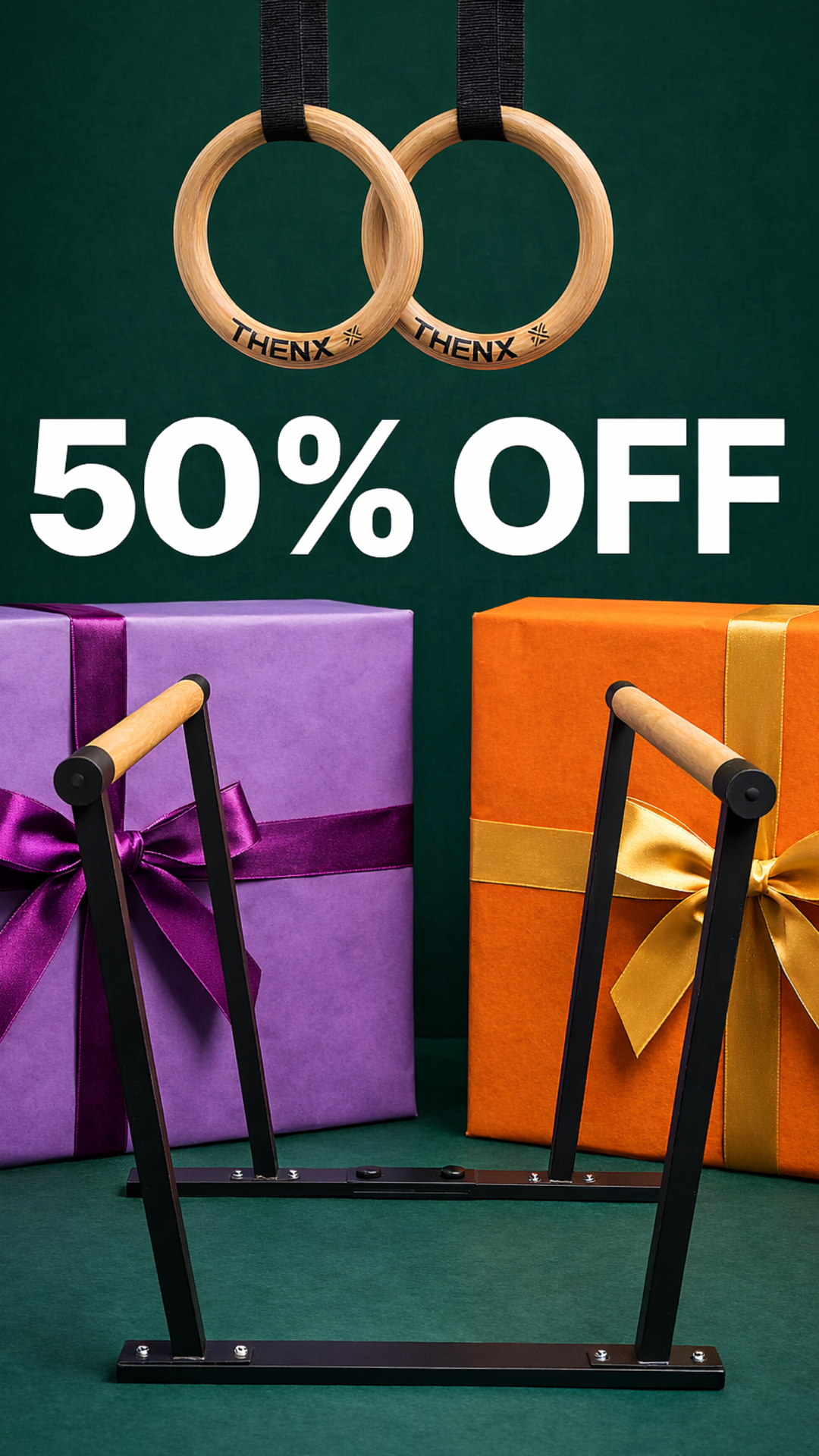 Thenx.com Facebook ad