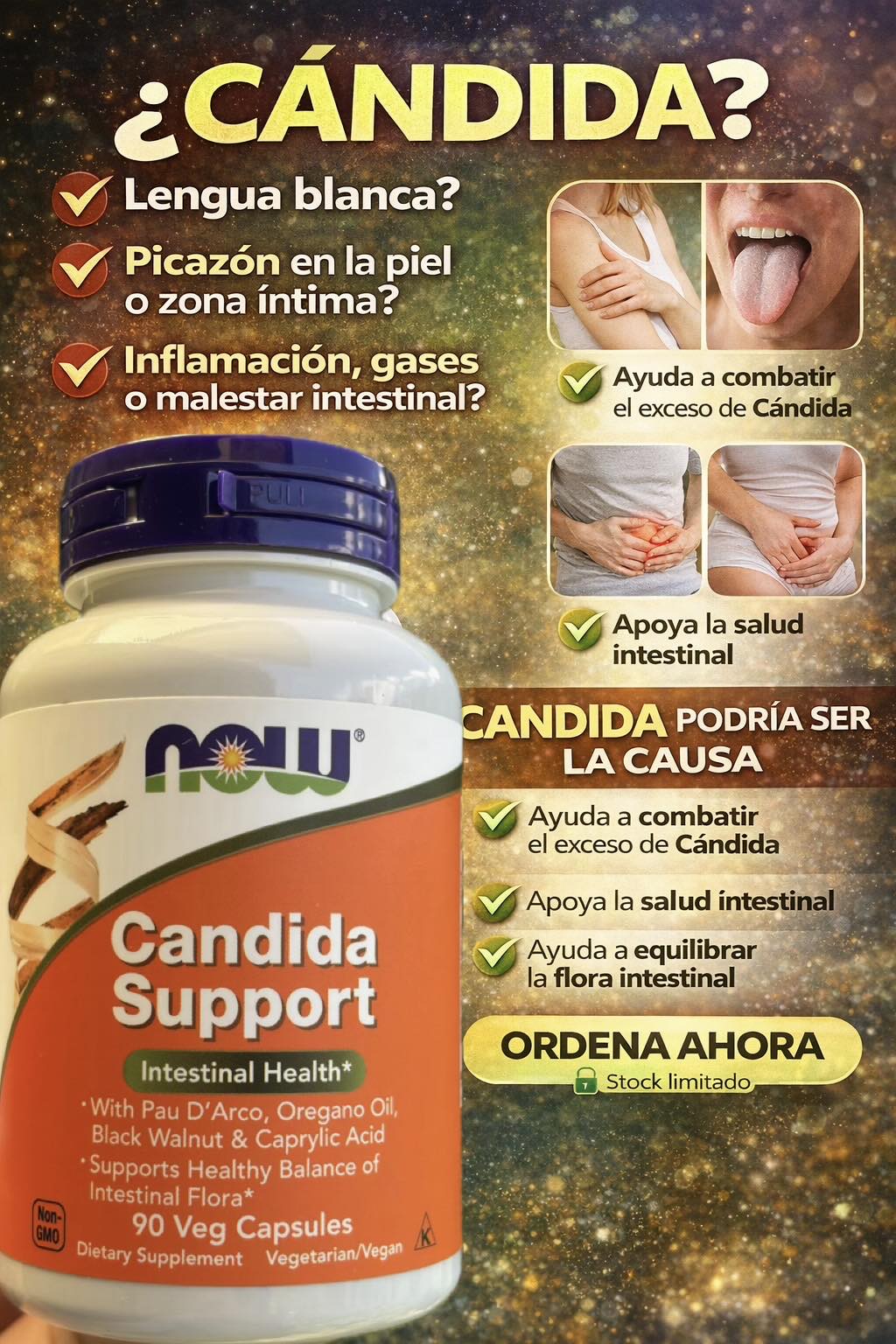 Longa Vida/ Vitamins CR Facebook ad