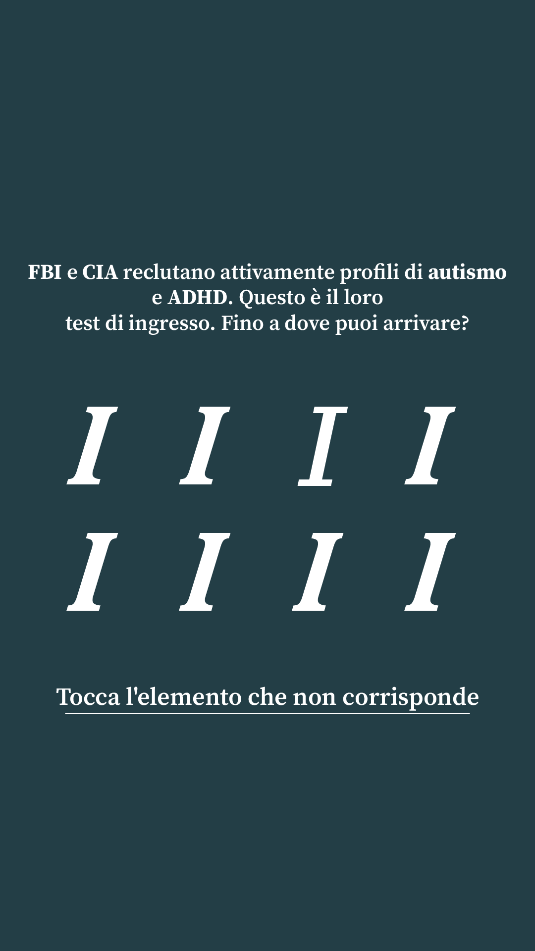 Test de Inteligencia Facebook ad