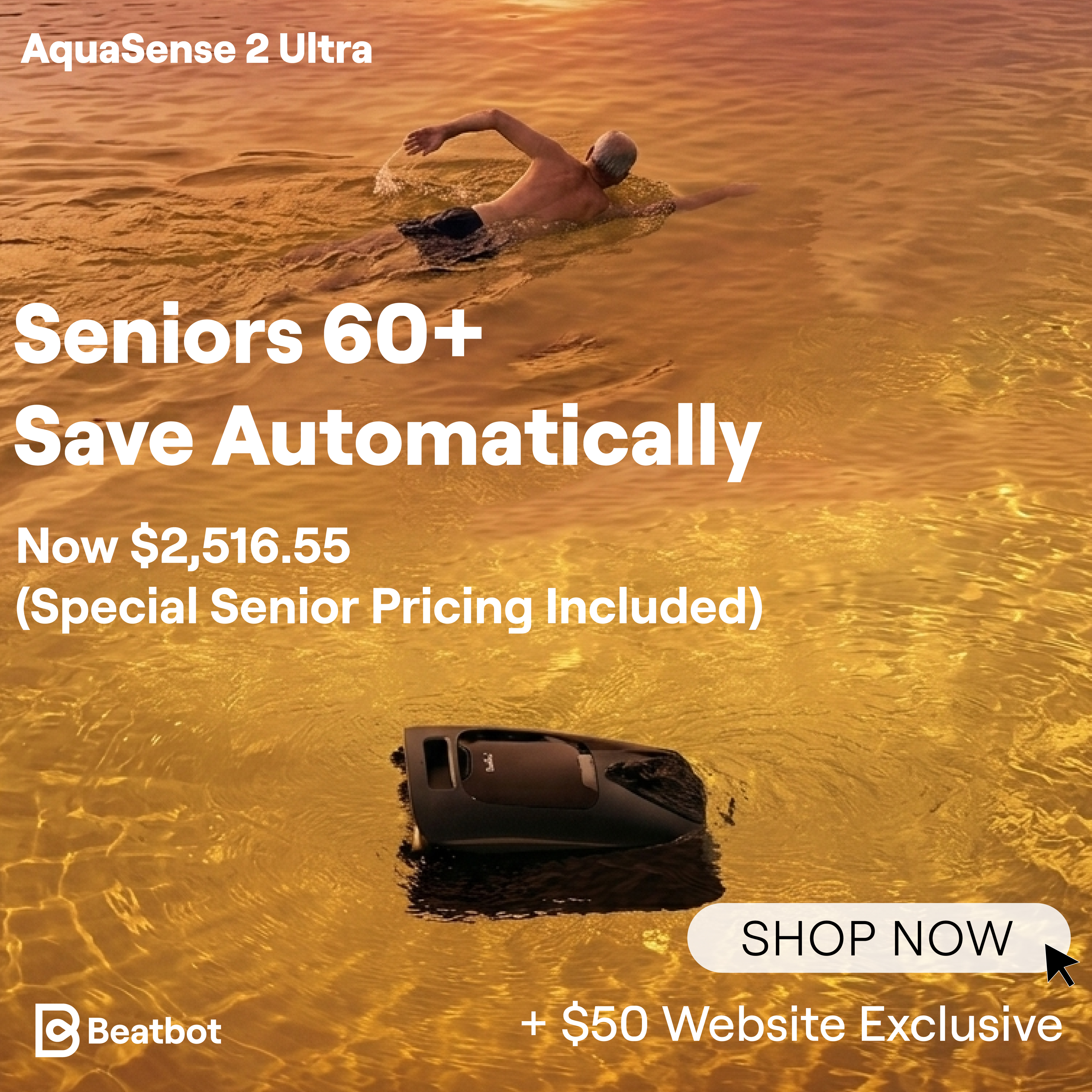 Beatbot Facebook ad from May 26, 2026