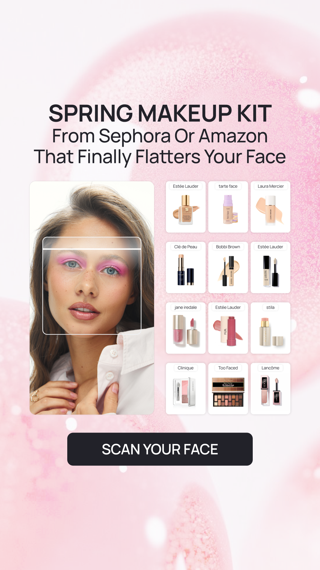 Beauty Transformation Program Facebook ad