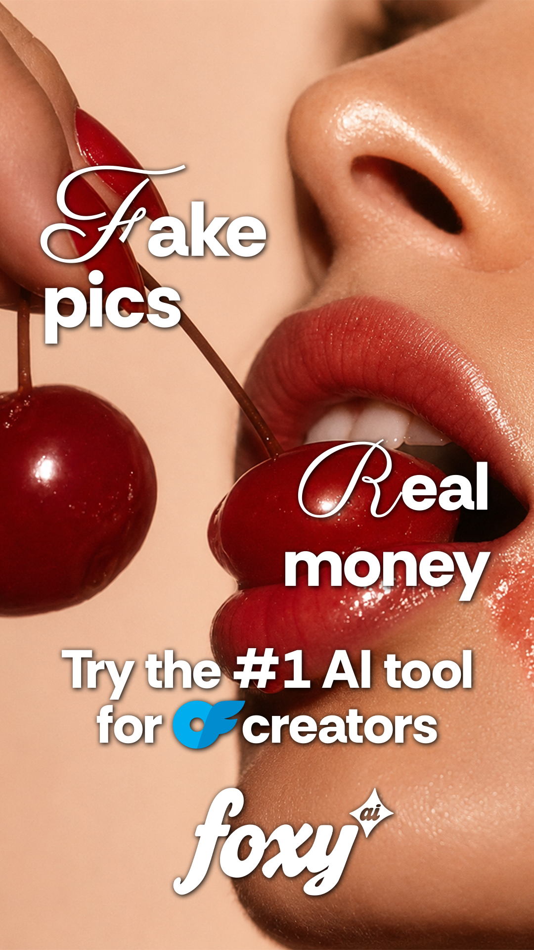 Foxy.ai Facebook ad