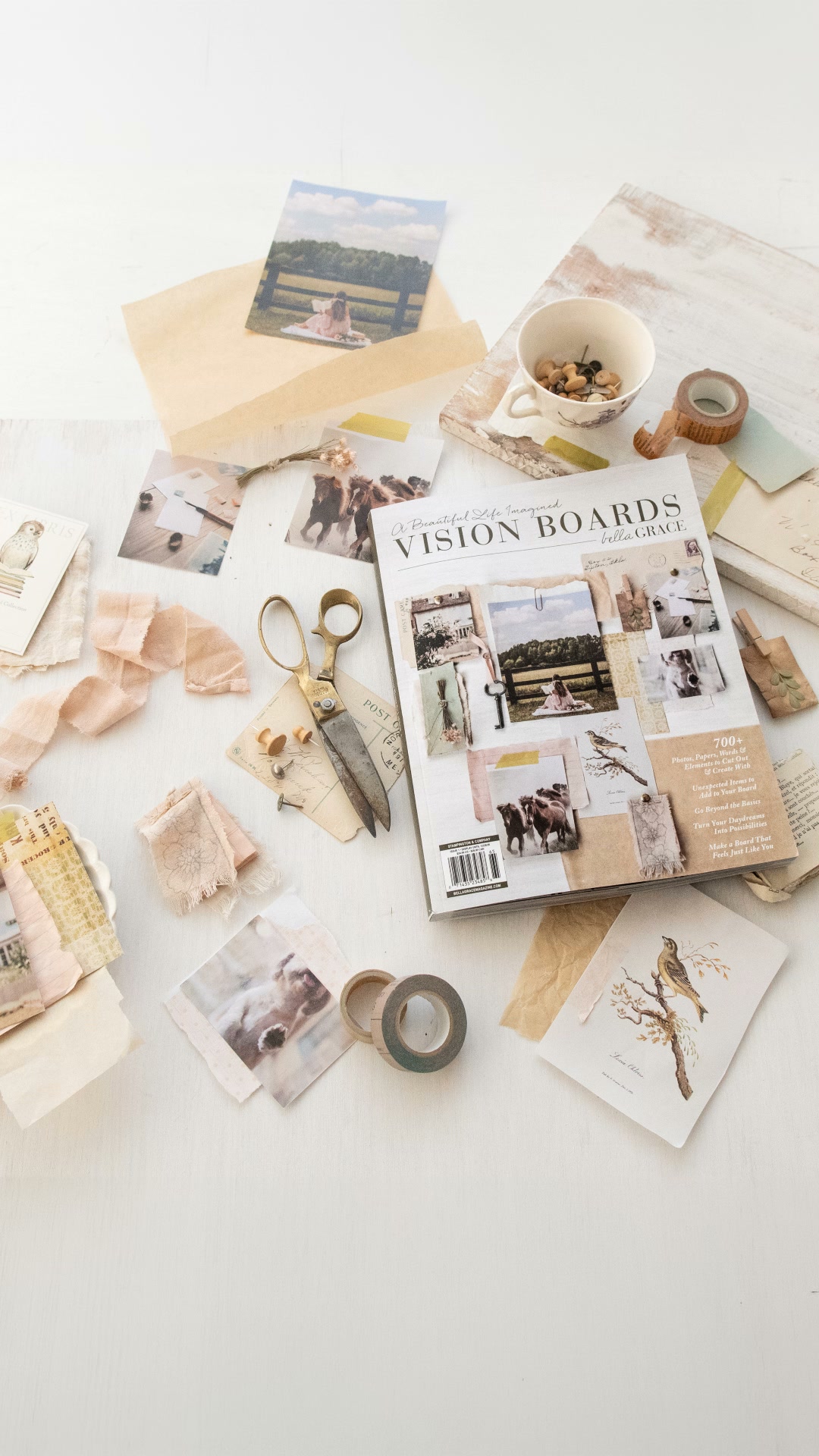 Stampington & Company Facebook ad: A beautiful new way to envision what’s next