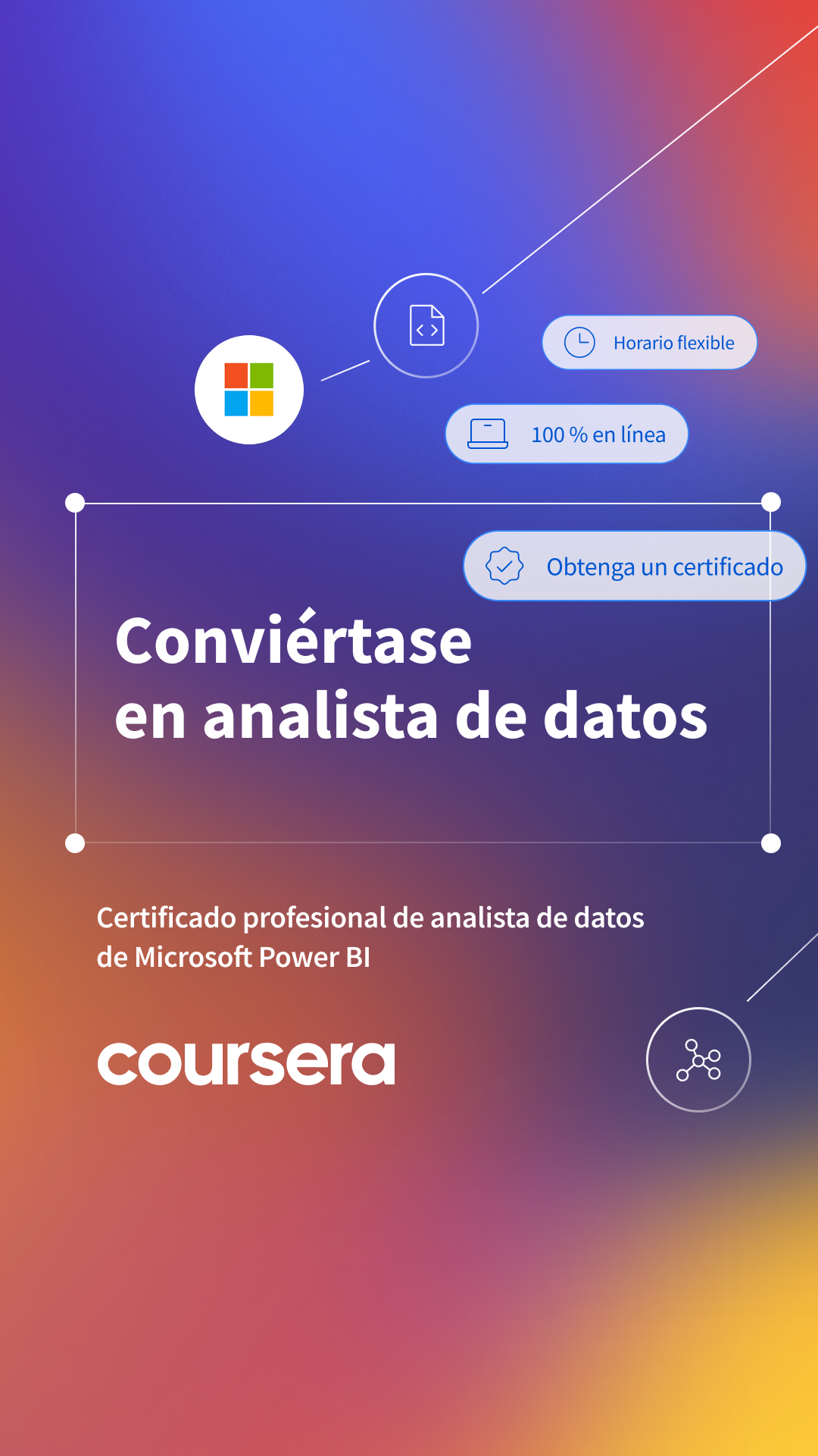 Coursera Facebook ad