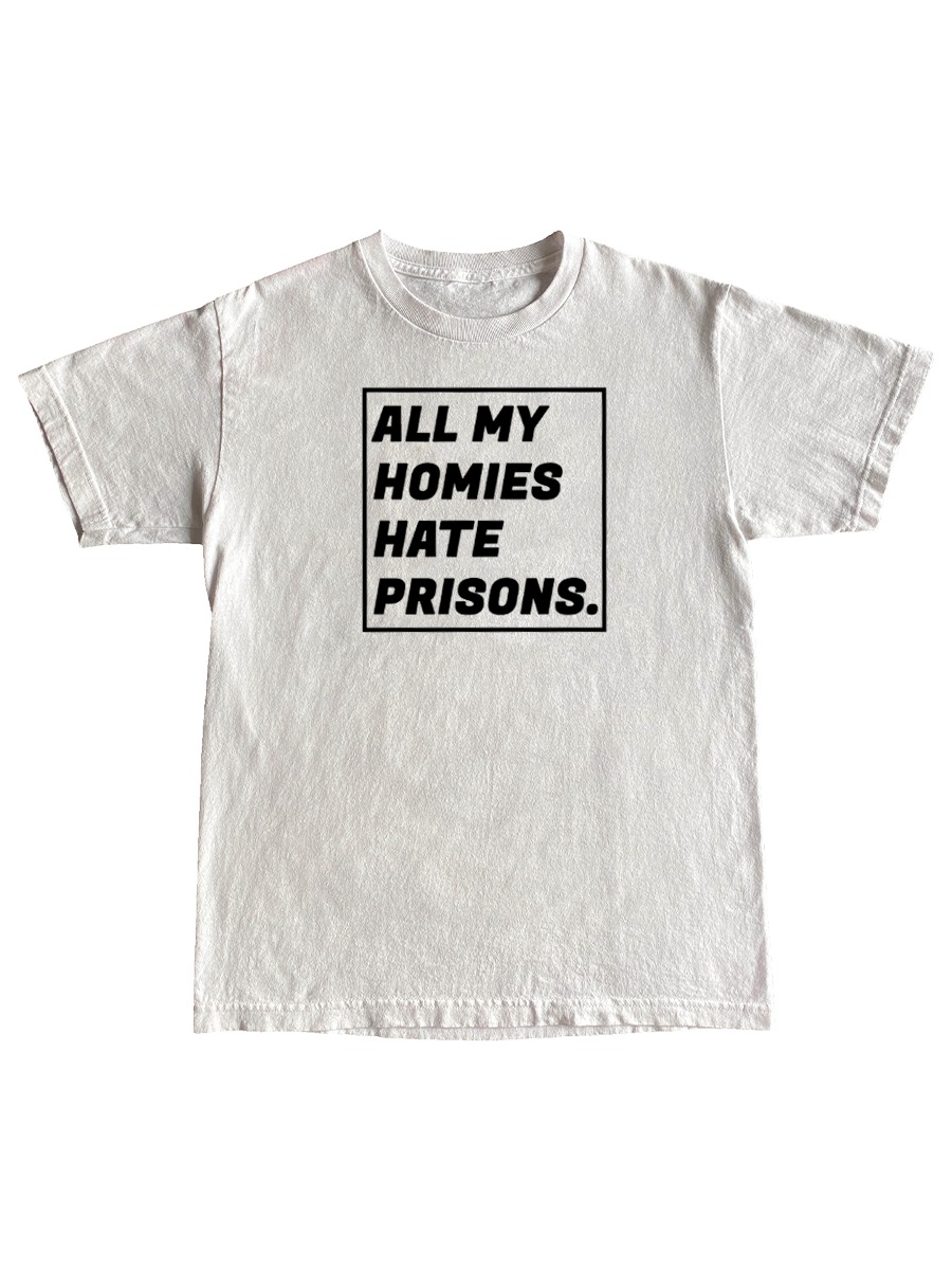 For Everyone Collective Facebook ad: Worker owned clothing brand and custom print shop…