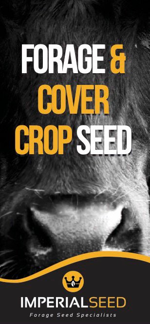Imperial Seed Ltd. Facebook ad: FORAGE, TURF AND COVER CROP EXPERTS
