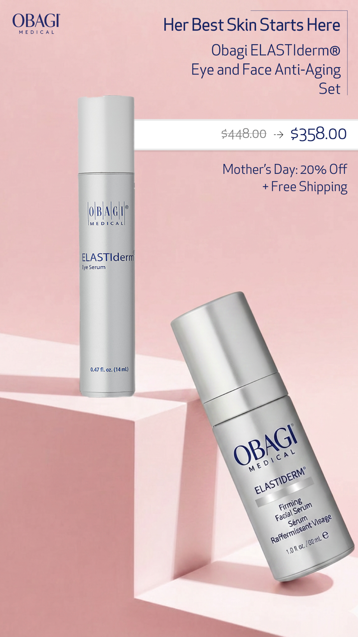 Obagi Medical Singapore Facebook ad