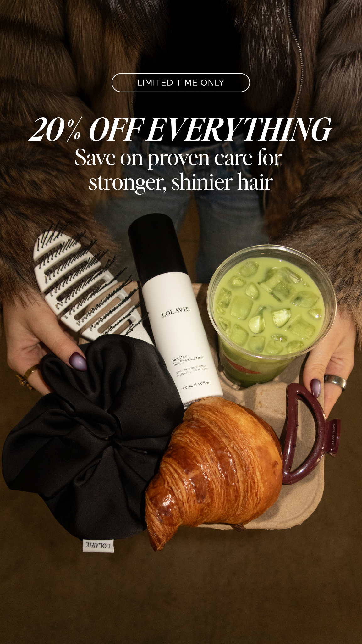 LolaVie Facebook ad
