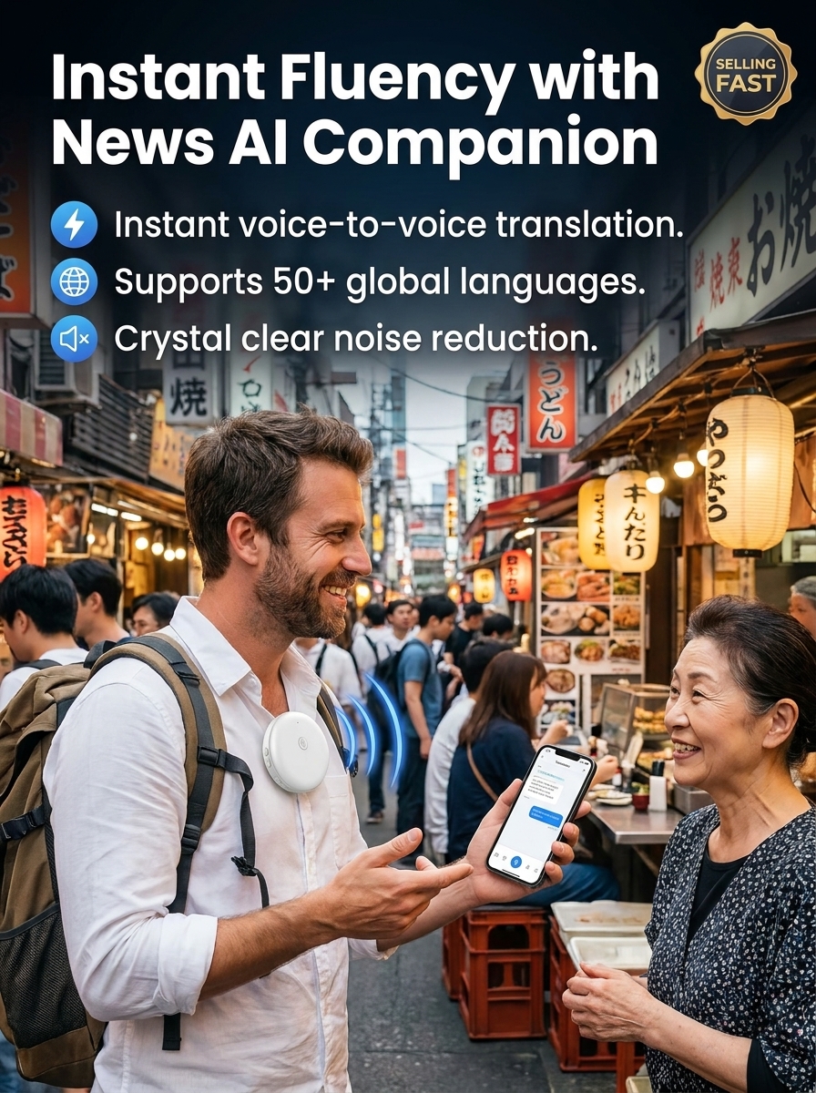 Cajatesoro Facebook ad: AI Real-Time Language Practice Companion