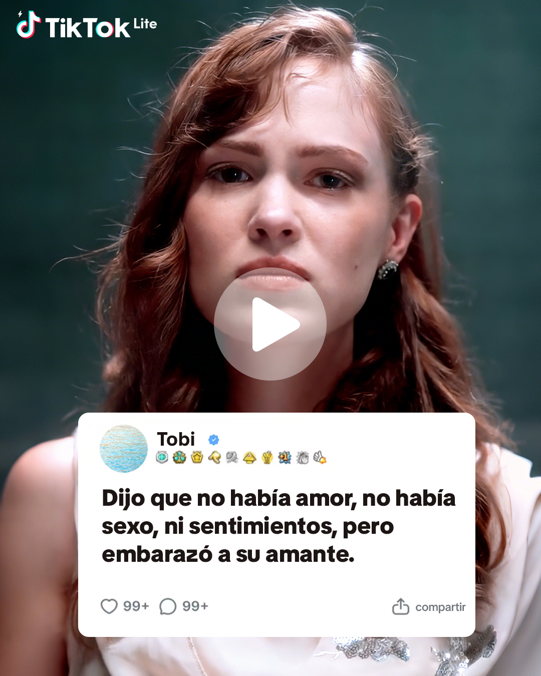 TikTok Lite Facebook ad
