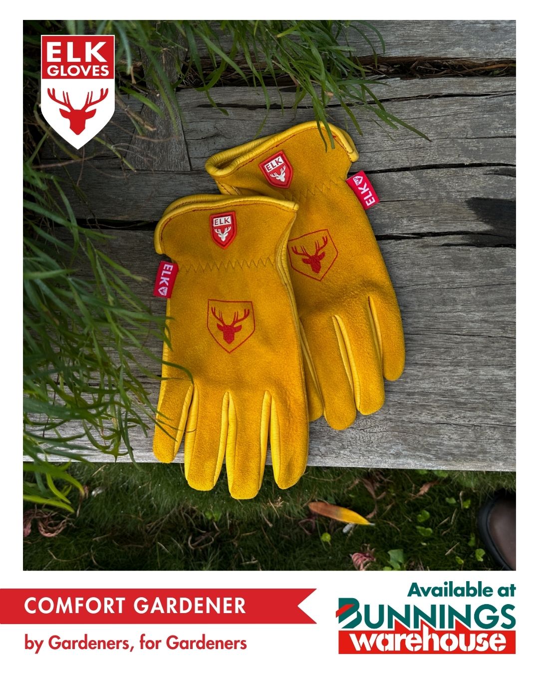 ELK Gloves Facebook ad from Mar 5, 2026