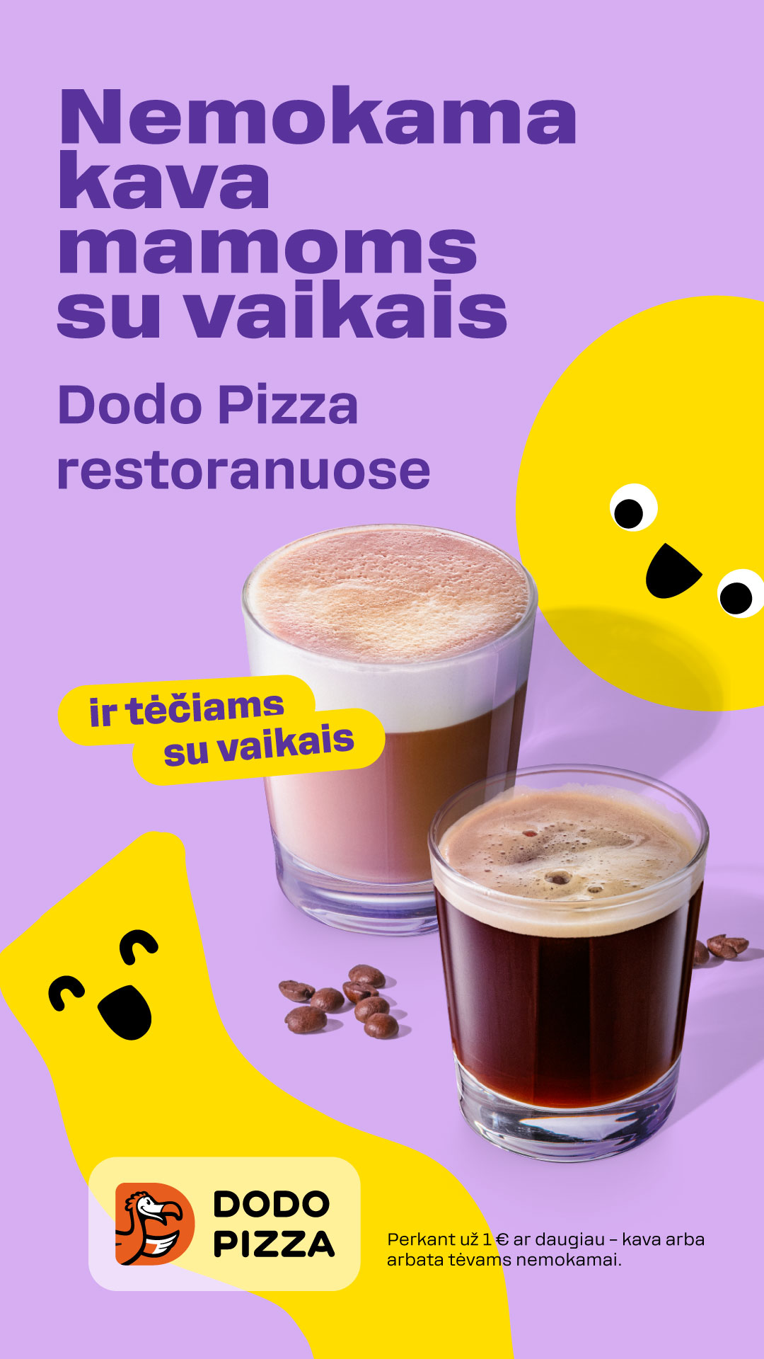 Dodo Pizza Lietuva Facebook ad
