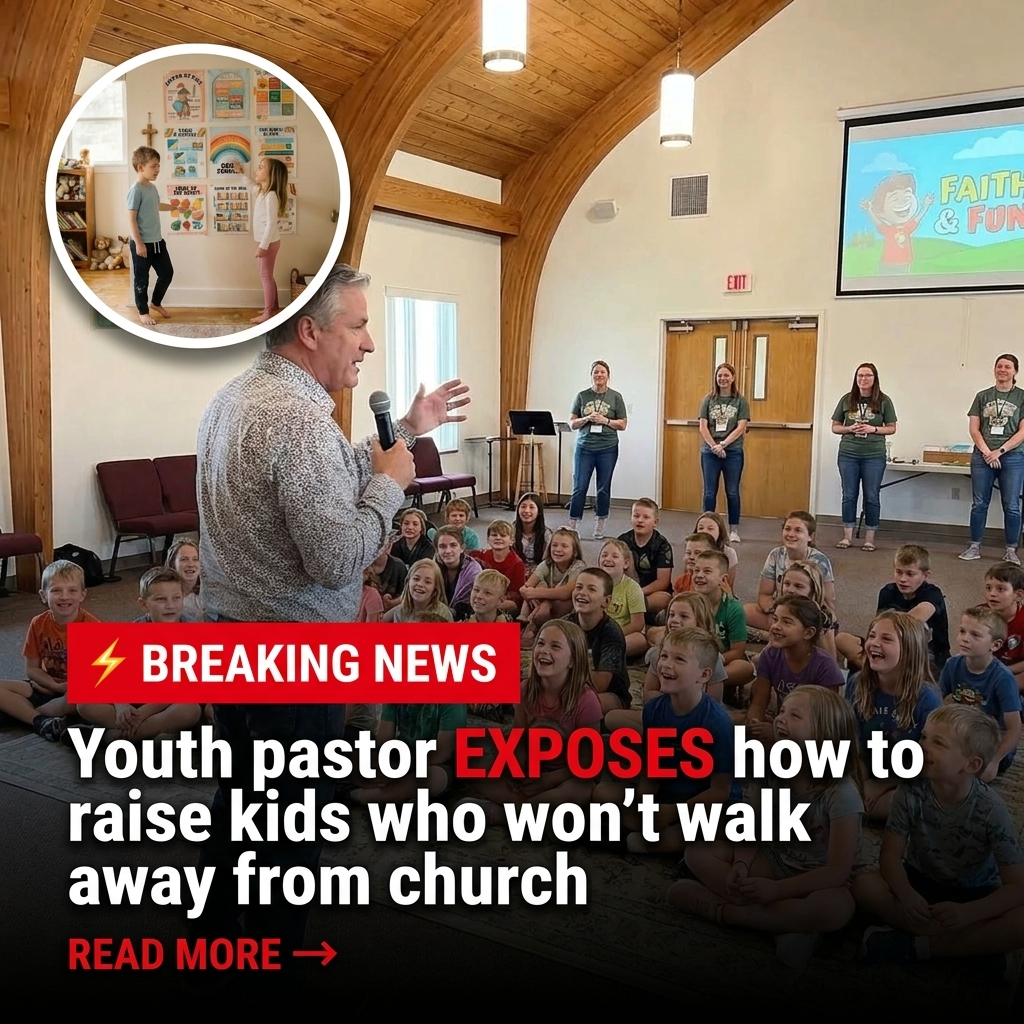 Christian Parenting Insider Facebook ad: The one thing keeping kids in faith, most parents have…