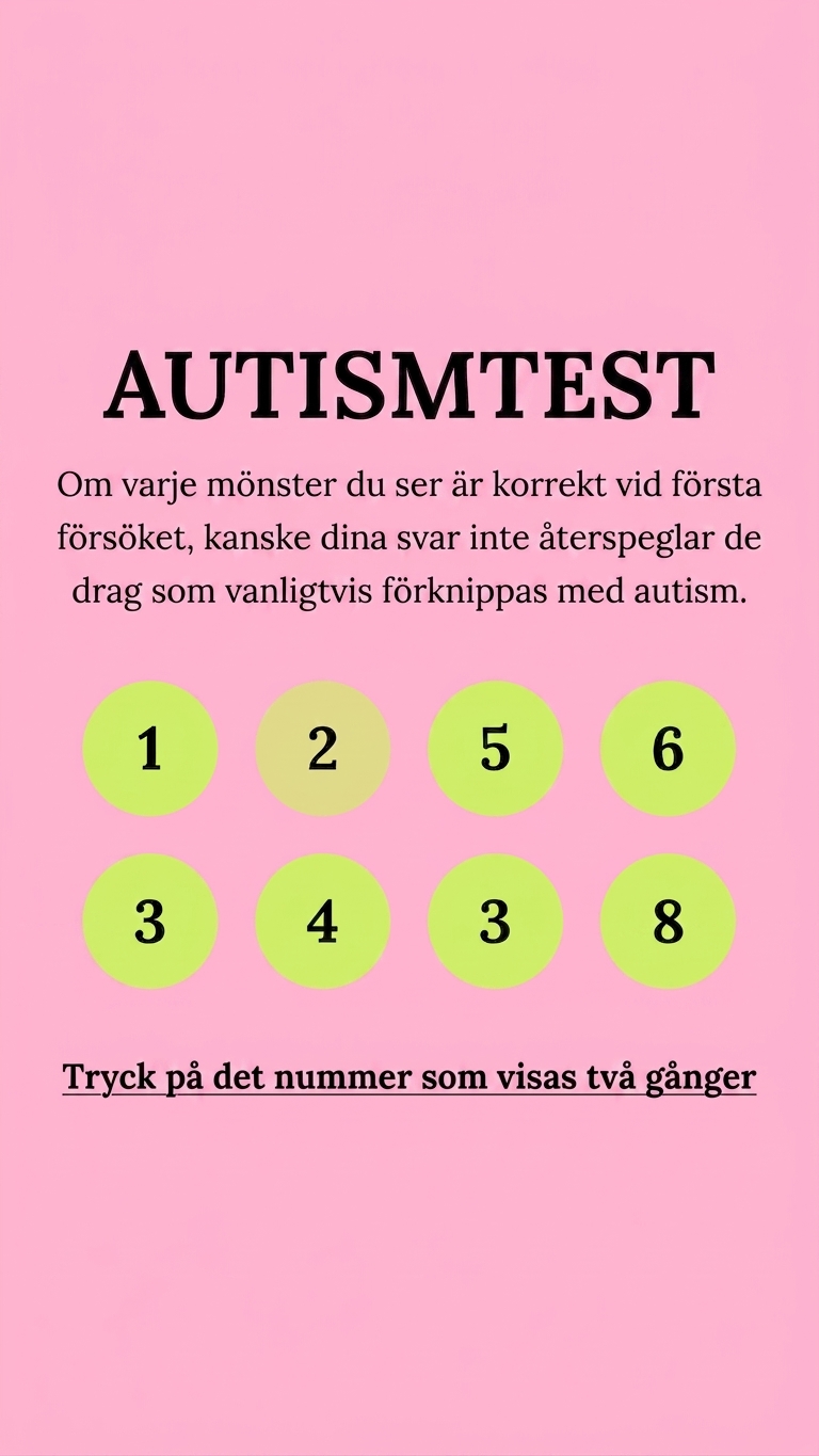 Free International IQ Test Facebook ad