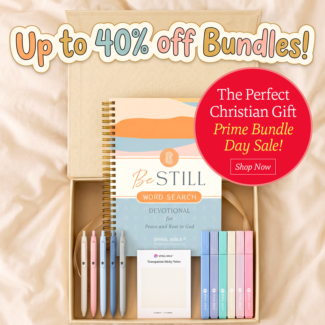 Spiral Bible Facebook ad
