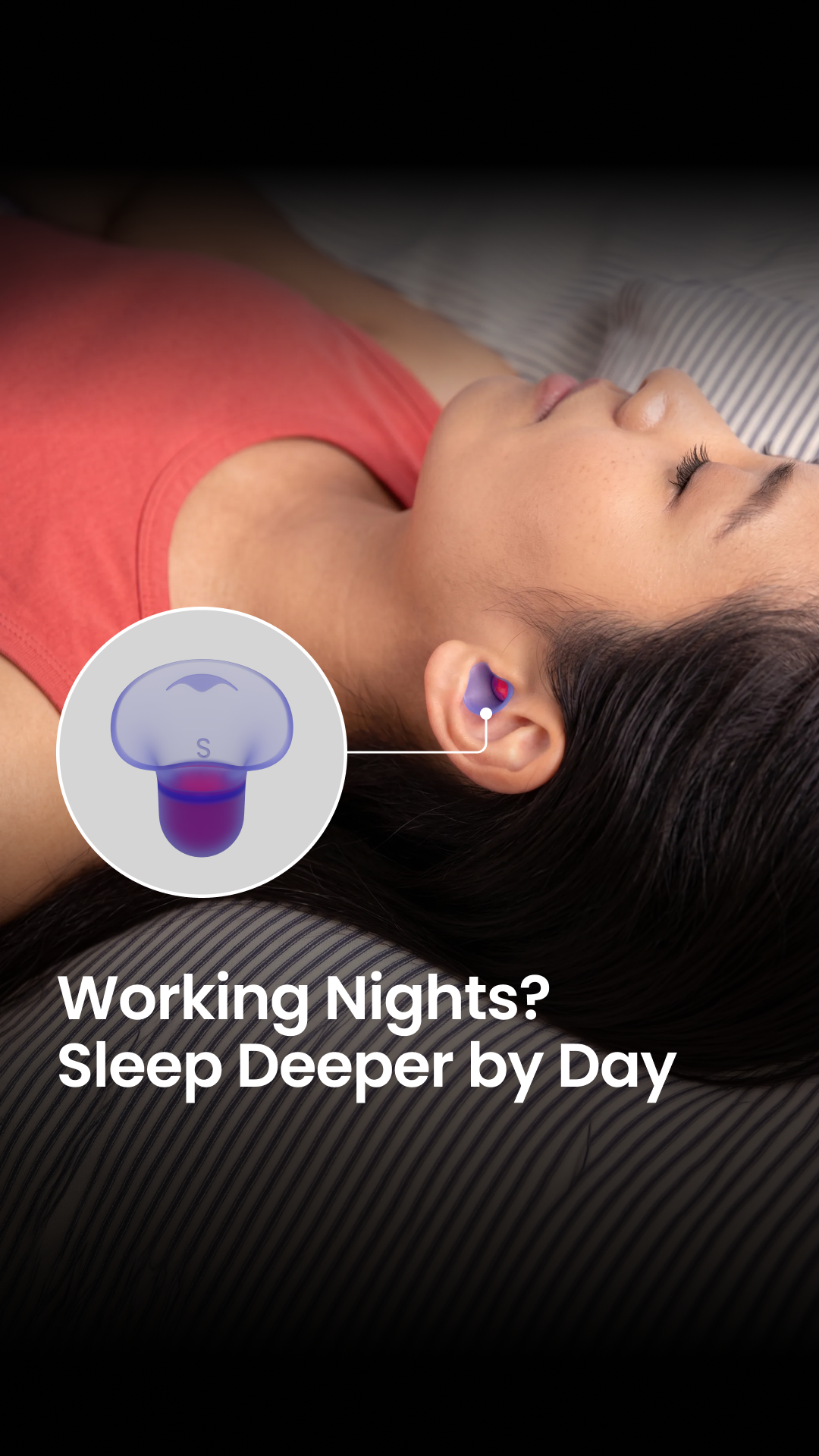 Manta Sleep Facebook ad