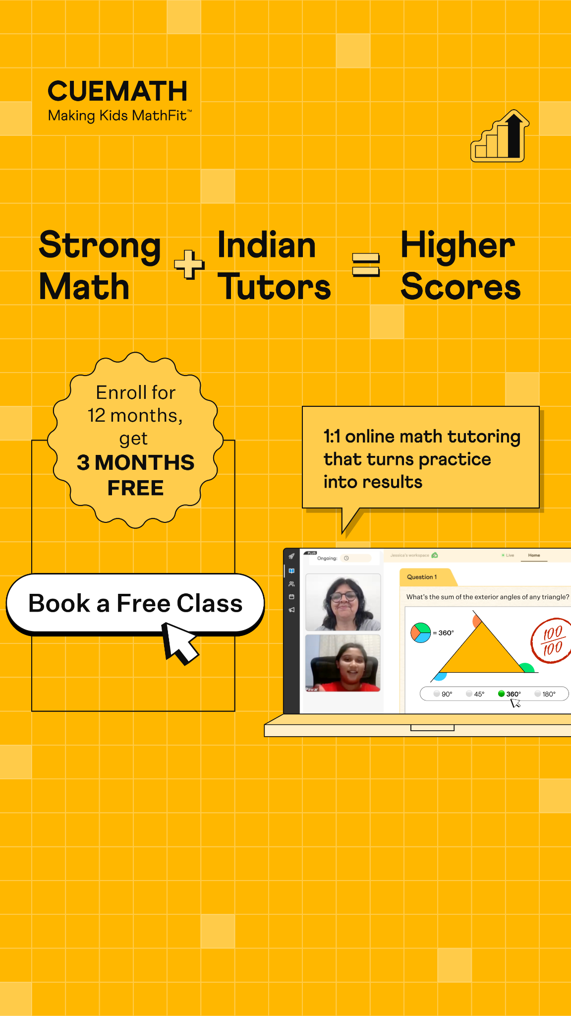 Cuemath Facebook ad