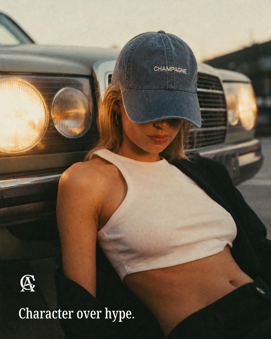 CAPS Apparel Facebook ad