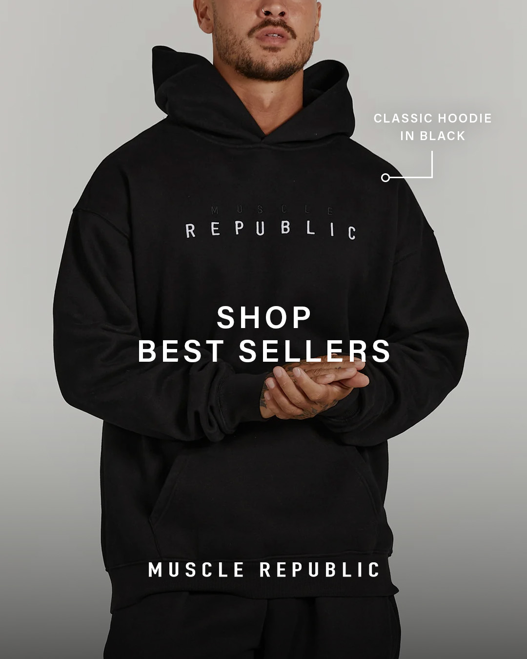Muscle Republic Facebook ad