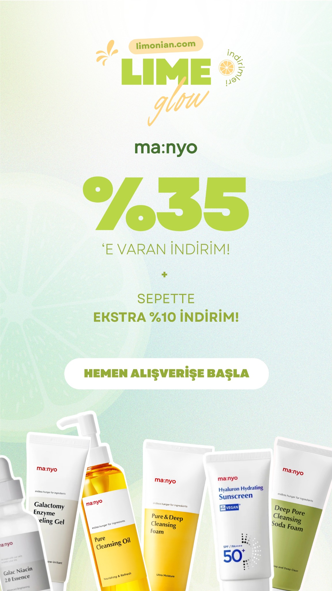 Limonian Turkey Facebook ad