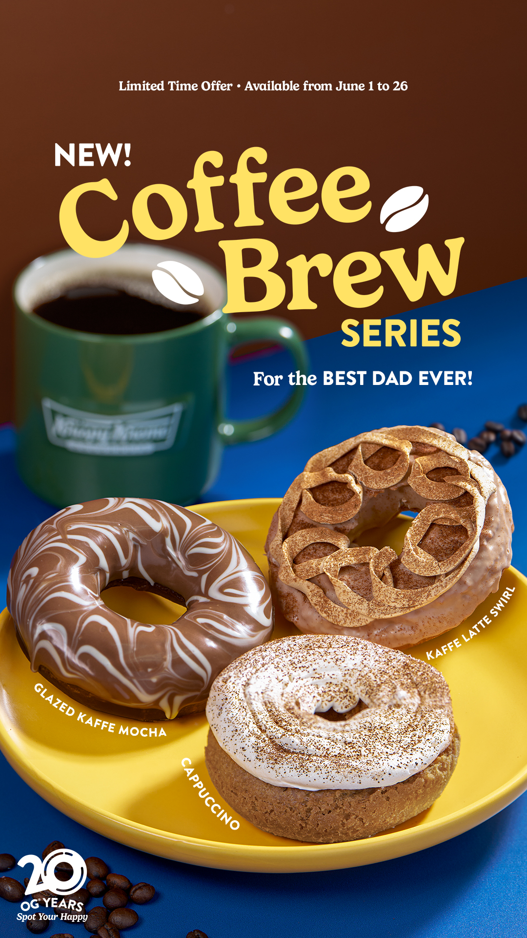 Krispy Kreme (Philippines) Facebook ad