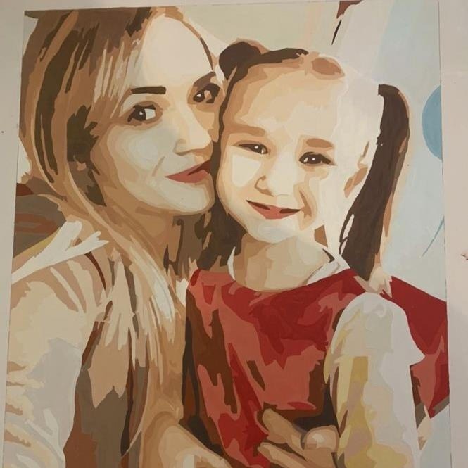 Paint by Numbers - DIY Facebook ad