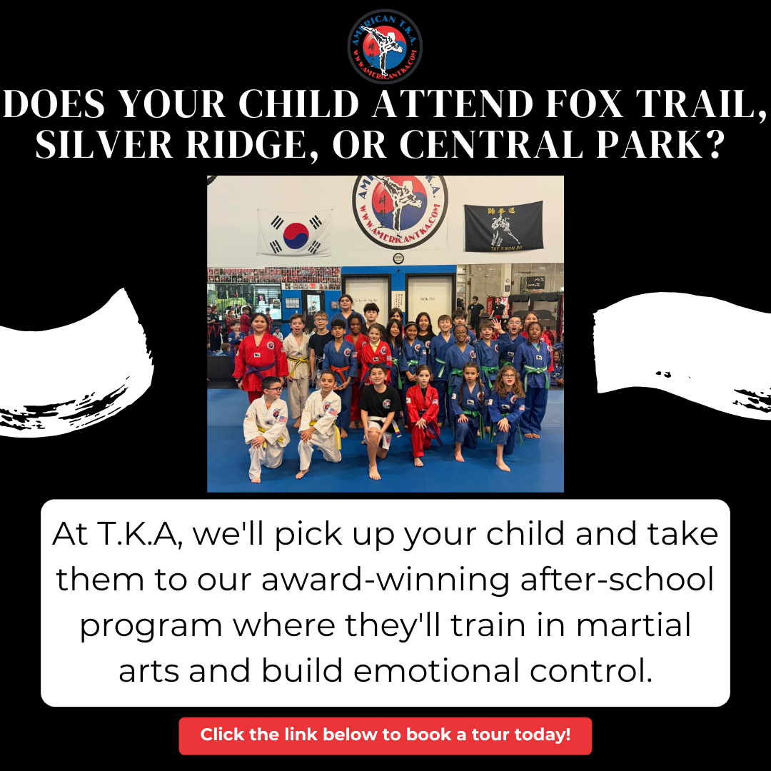 American TKA Martial Arts Facebook ad