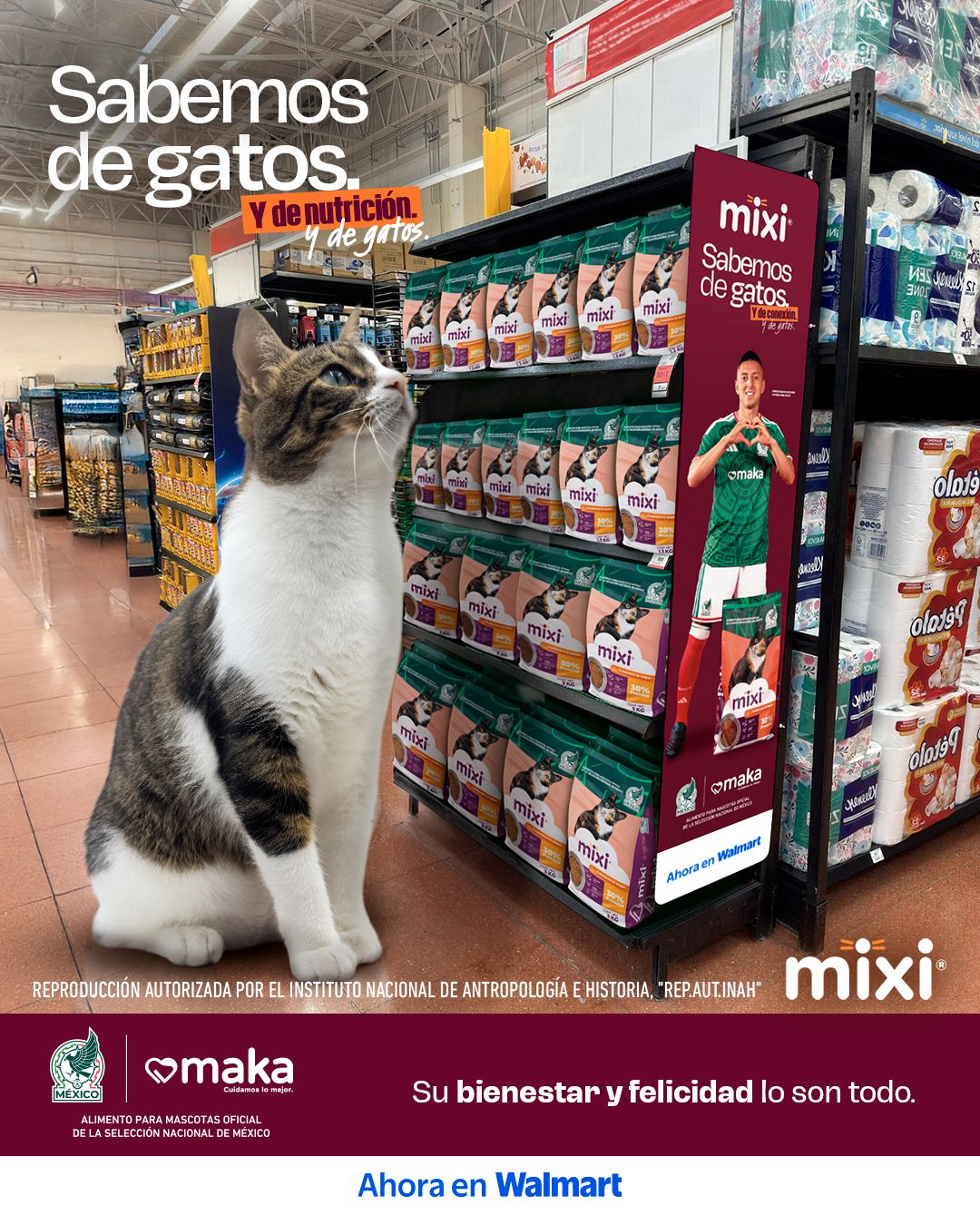 Mixi Facebook ad: Encuentra Mixi en Walmart
