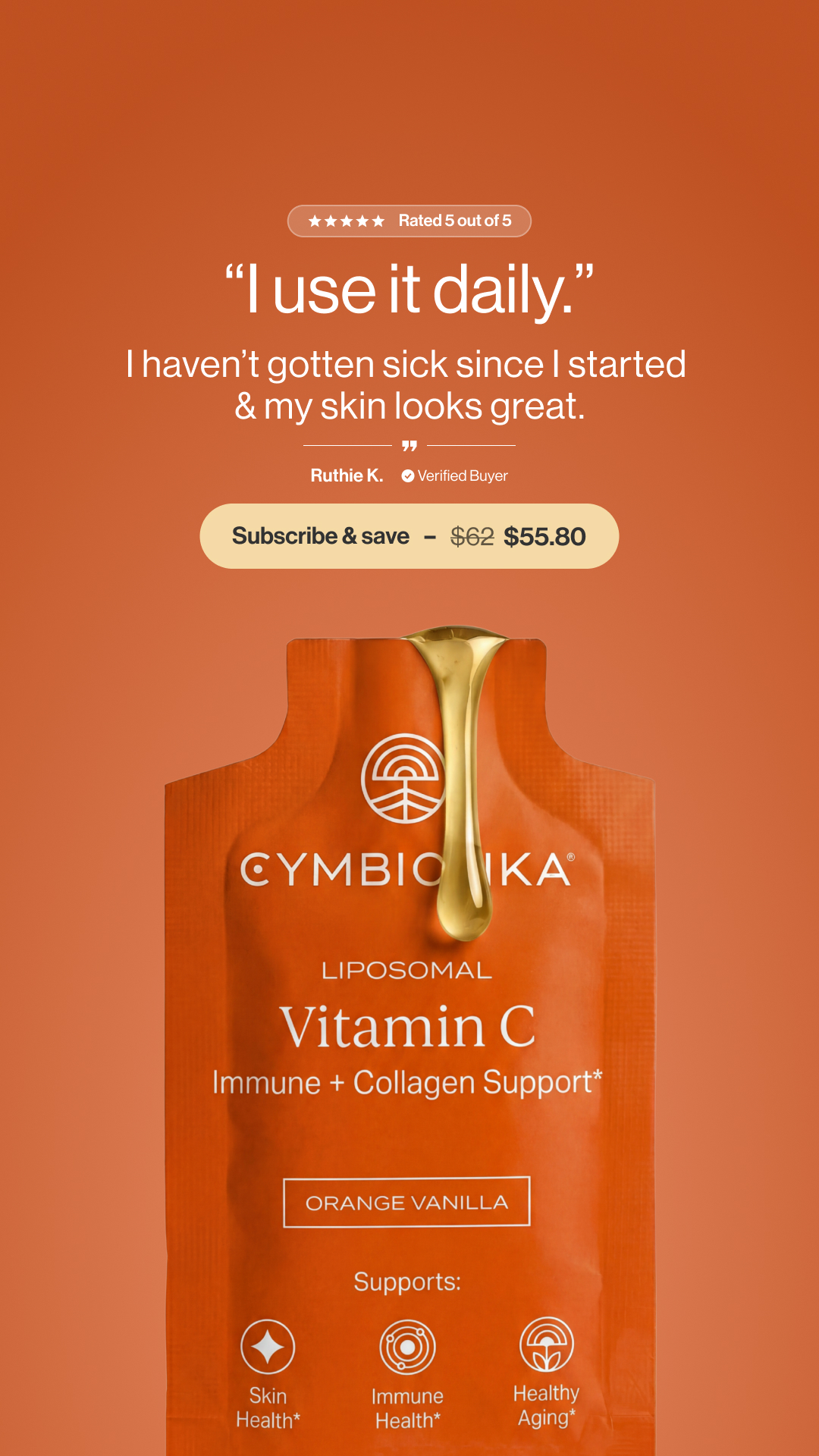 Cymbiotika Facebook ad
