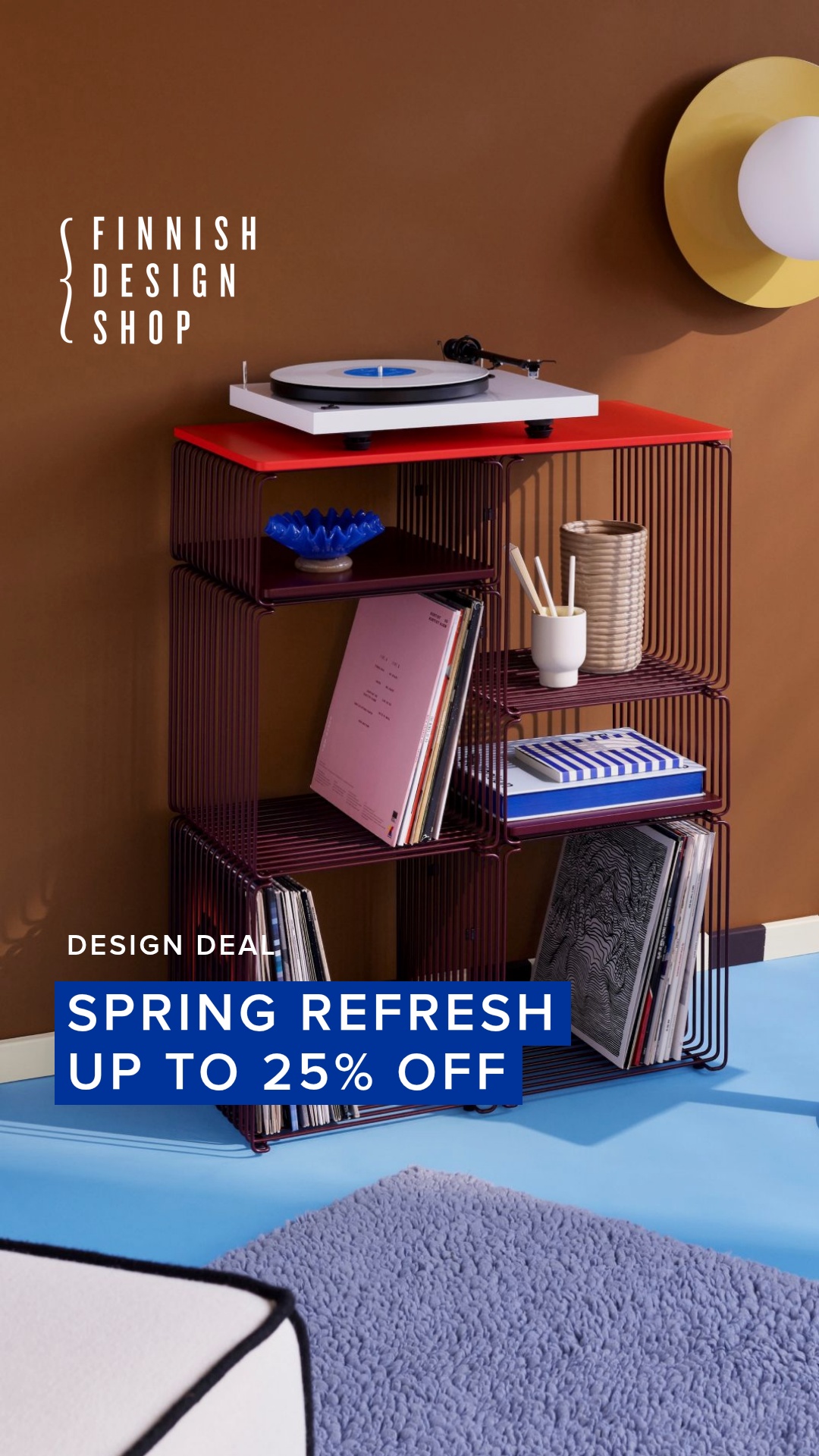Finnish Design Shop Facebook ad