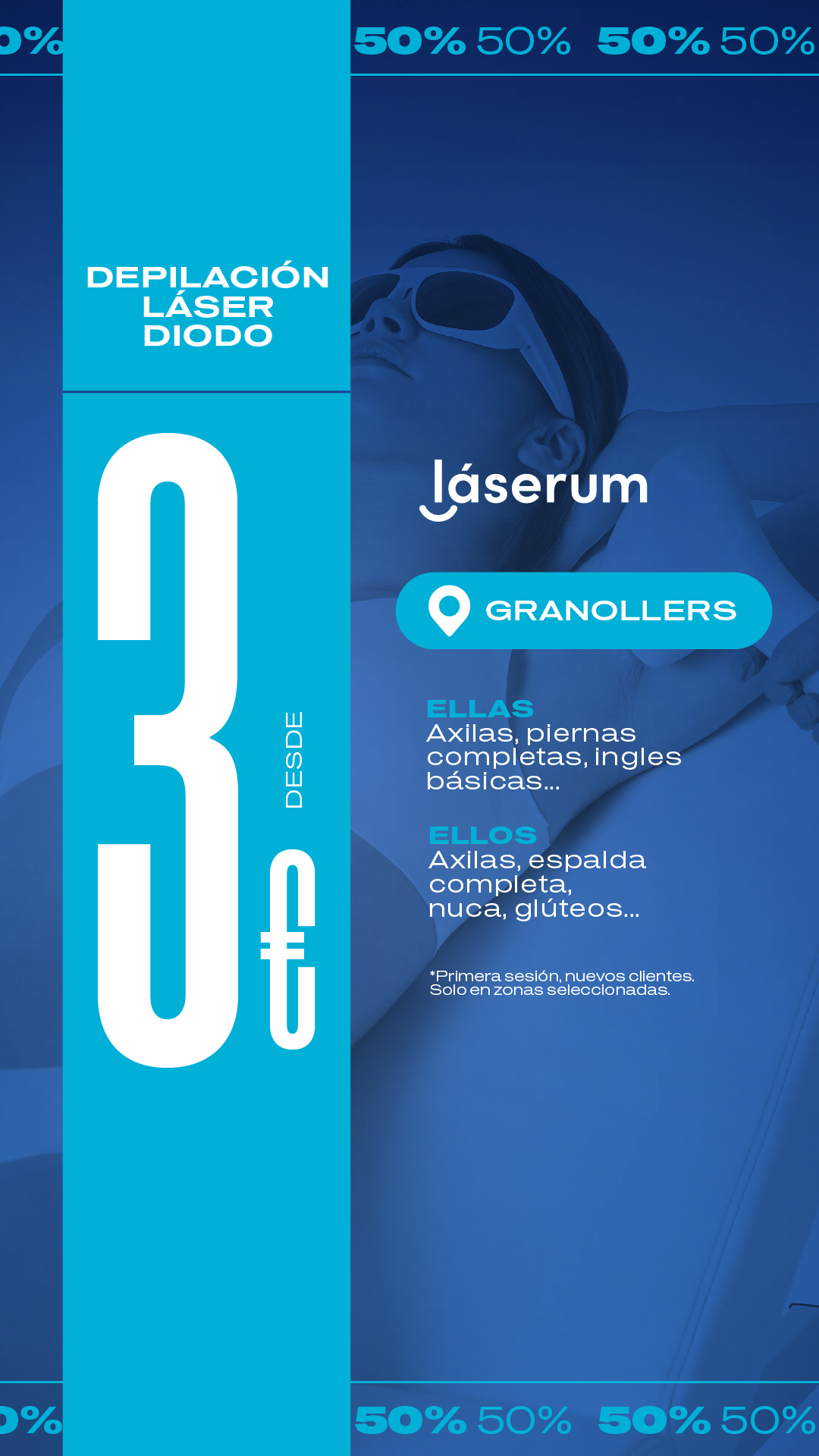 Láserum Facebook ad from Jul 16, 2026
