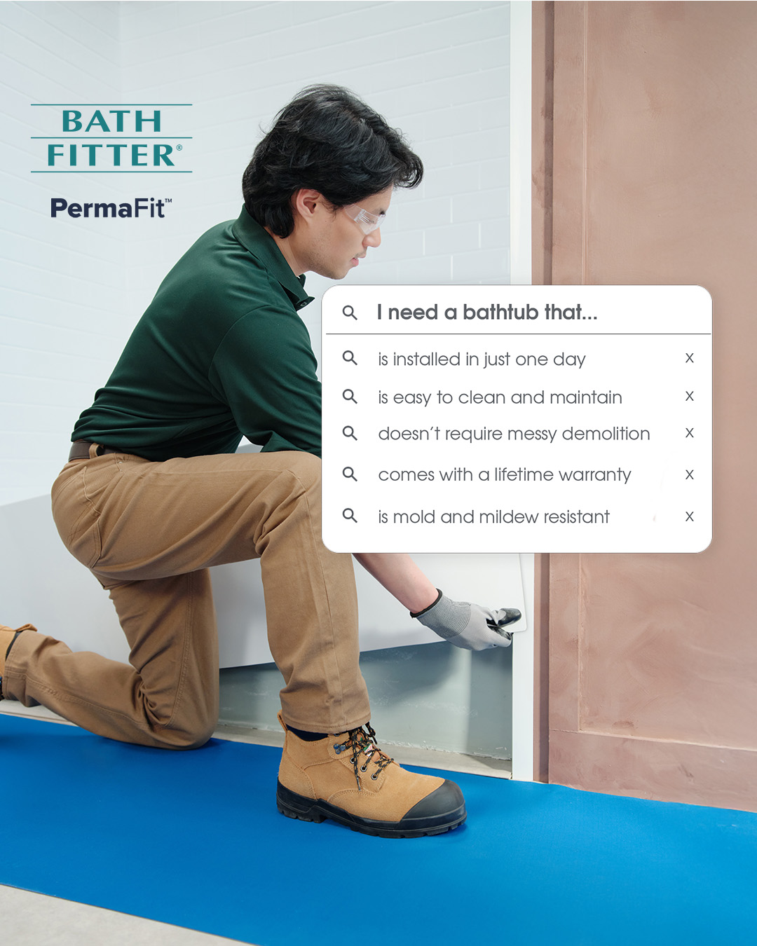 Bath Fitter Facebook ad