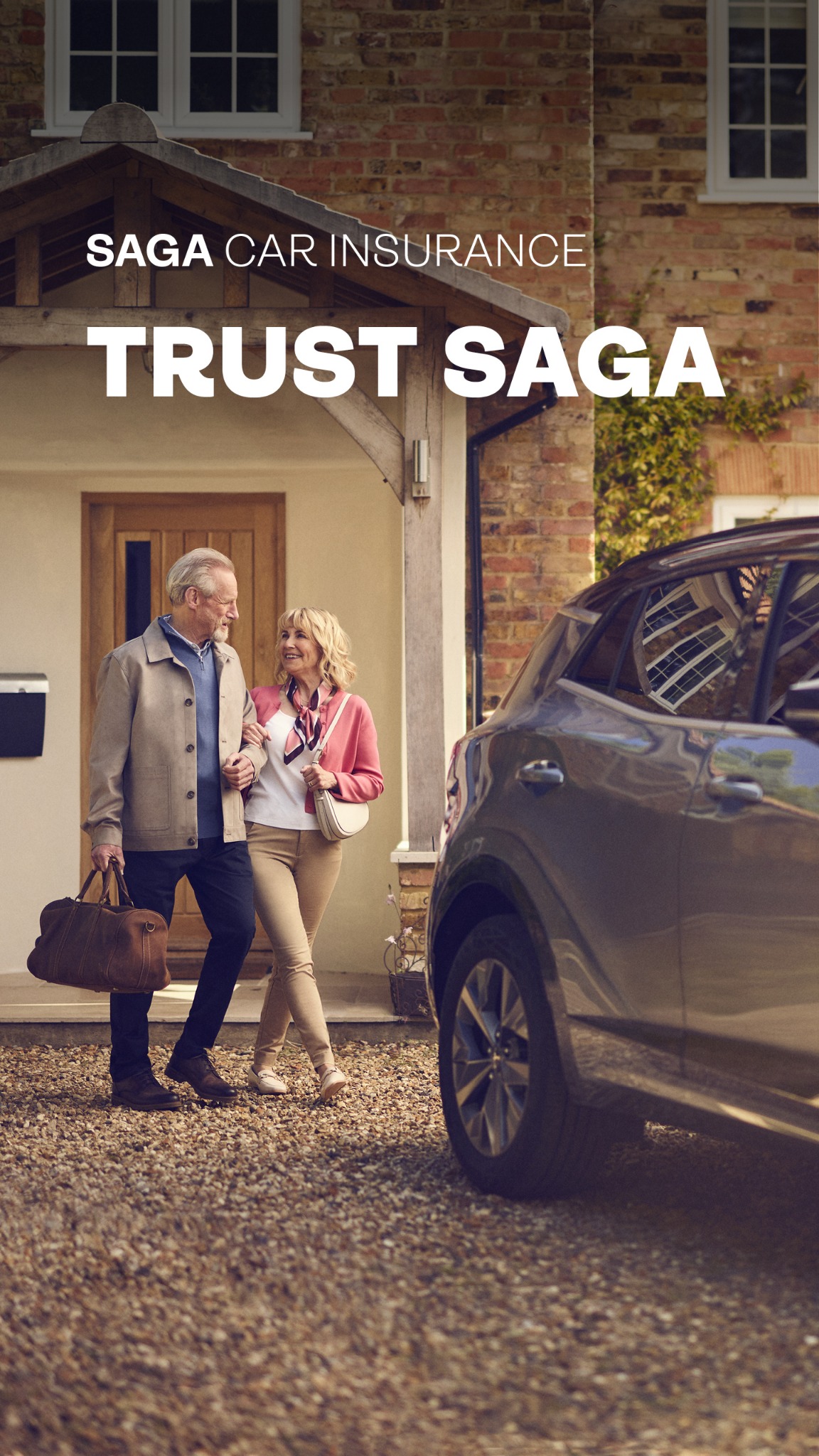 Saga Facebook ad