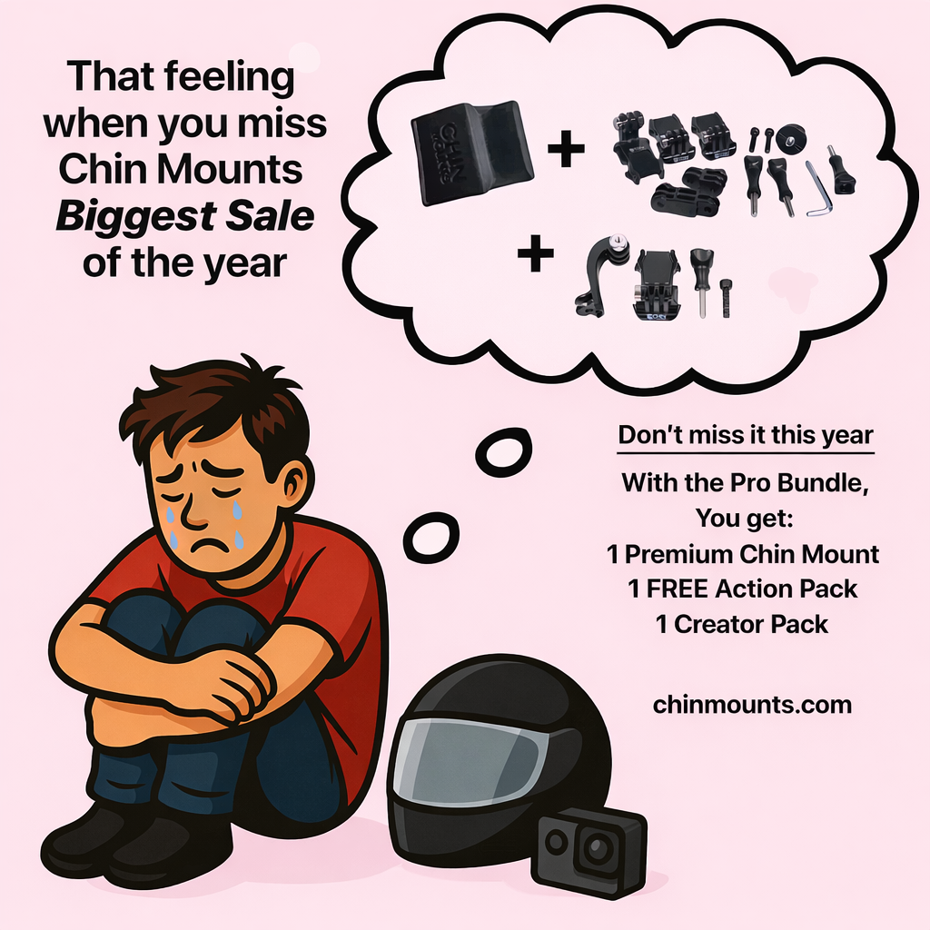 Chin Mounts Facebook ad