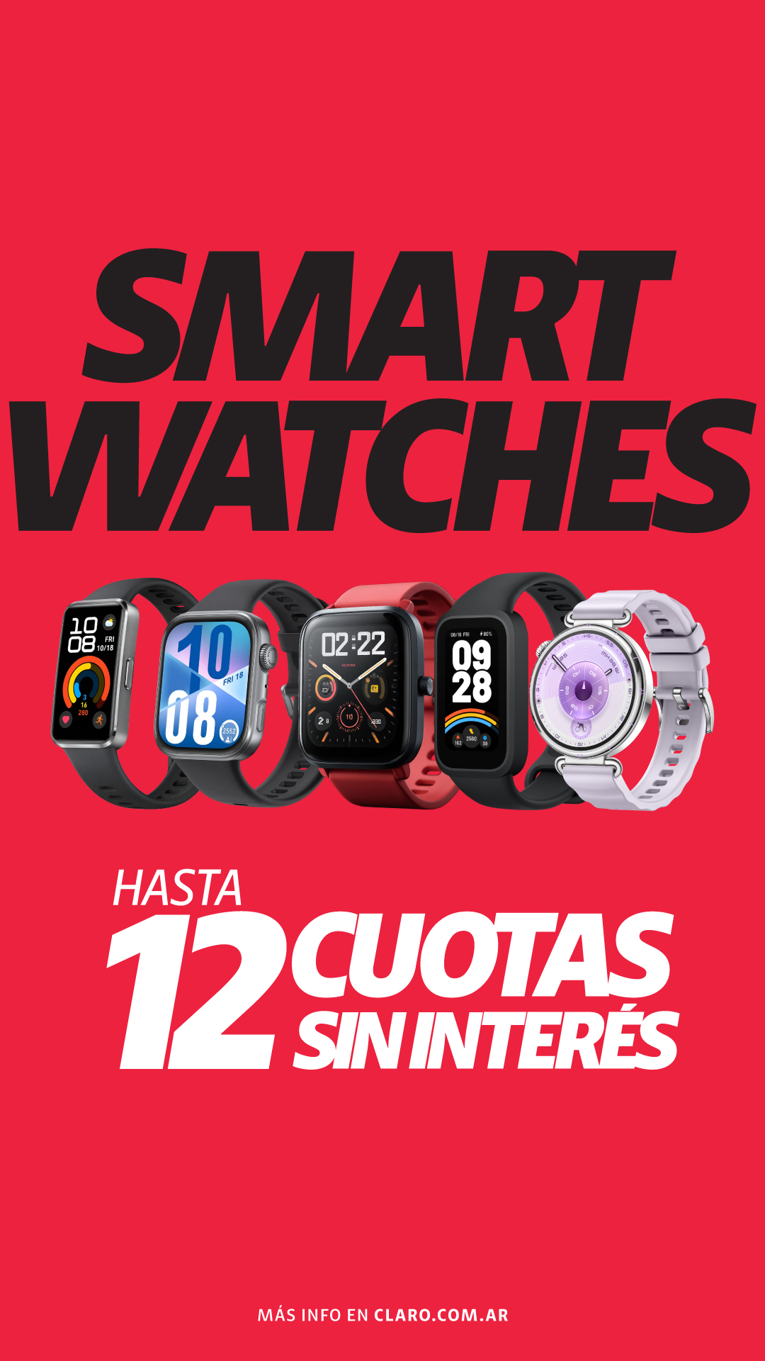 Claro Argentina Facebook ad