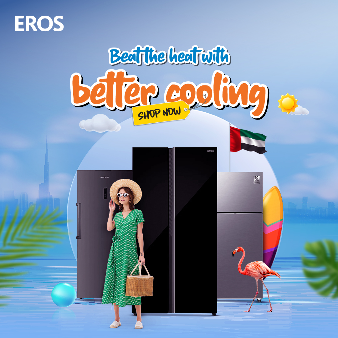 EROS UAE Facebook ad