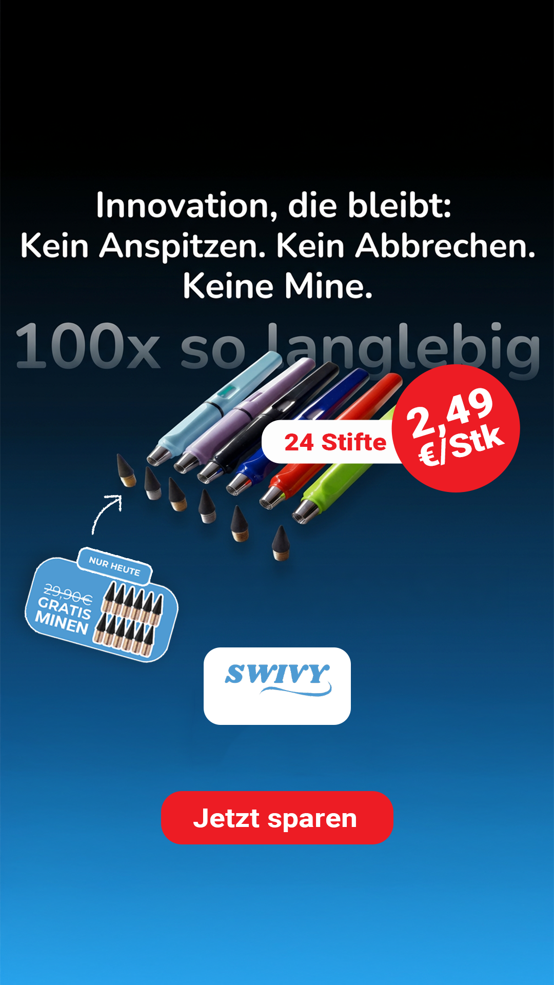 Swivy.de Facebook ad