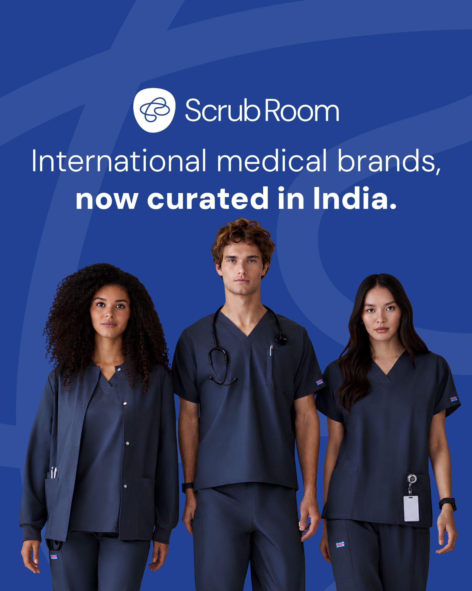 Scrub Room Facebook ad