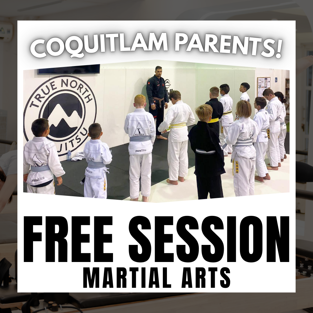 True North Jiu Jitsu Academy Facebook ad
